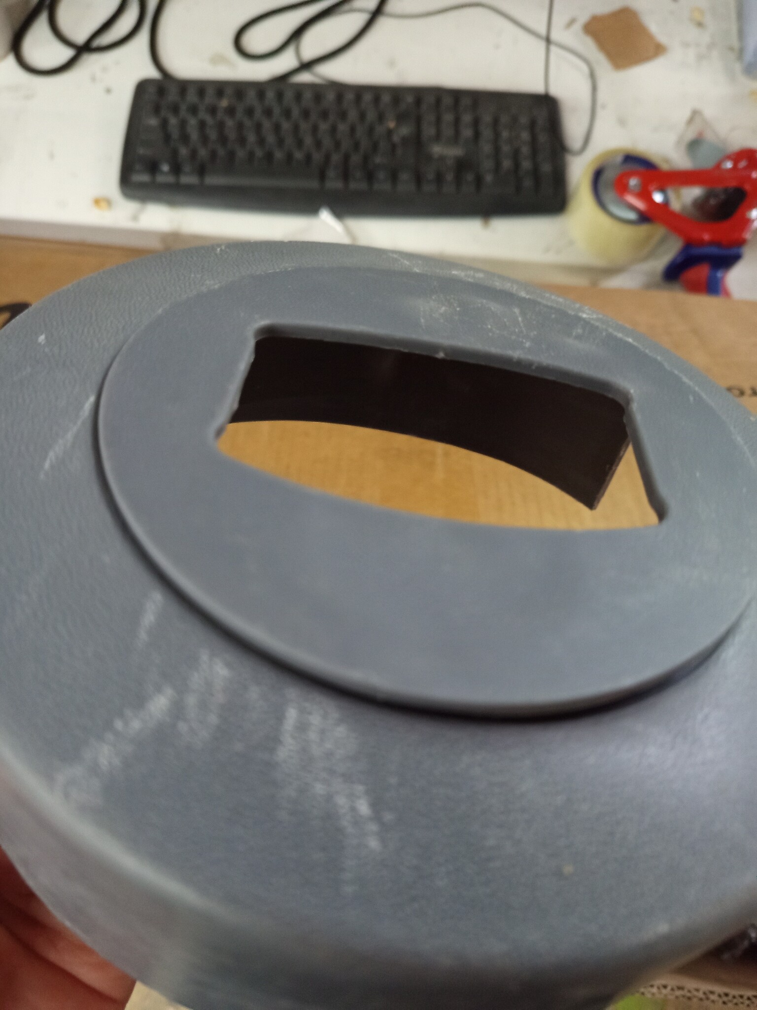 vidaXL Zweefparasol Antraciet (300cm) - 67% Korting