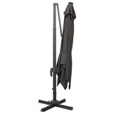 vidaXL Zweefparasol Antraciet (300cm) - 67% Korting