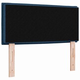 vidaXL Hoofdbord Blauw Stof 100 cm - 51% Korting!