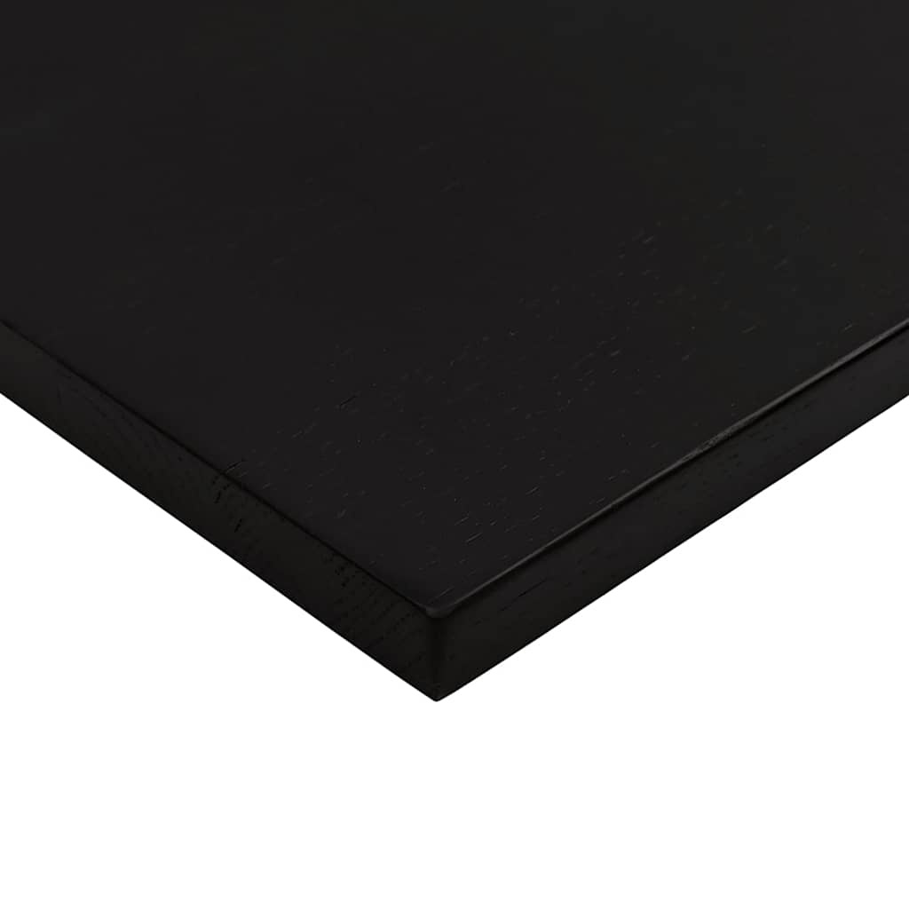 vidaXL Bureaublad Eikenhout Donkerbruin 140x60cm - Nu 68% Korting!