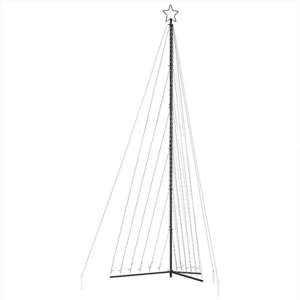 vidaXL LED-kerstboom 789 LEDs Kleurrijk 476 cm - 40% Korting!
