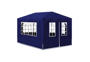 vidaXL Partytent 3x4 m Blauw - 60% Korting!