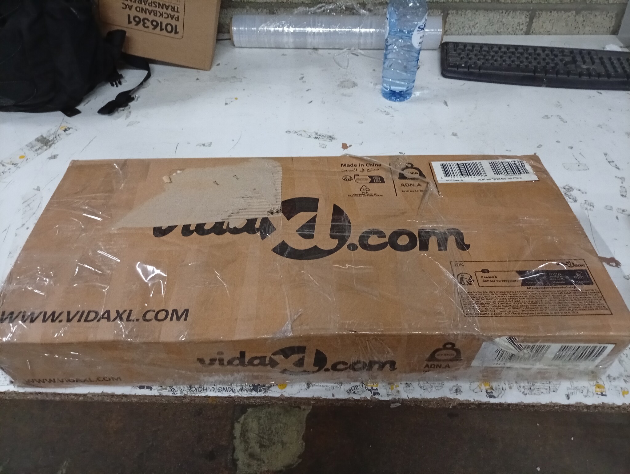 vidaXL Hangkast Lyon Wit (29,5x31x60cm) - 66% Korting!