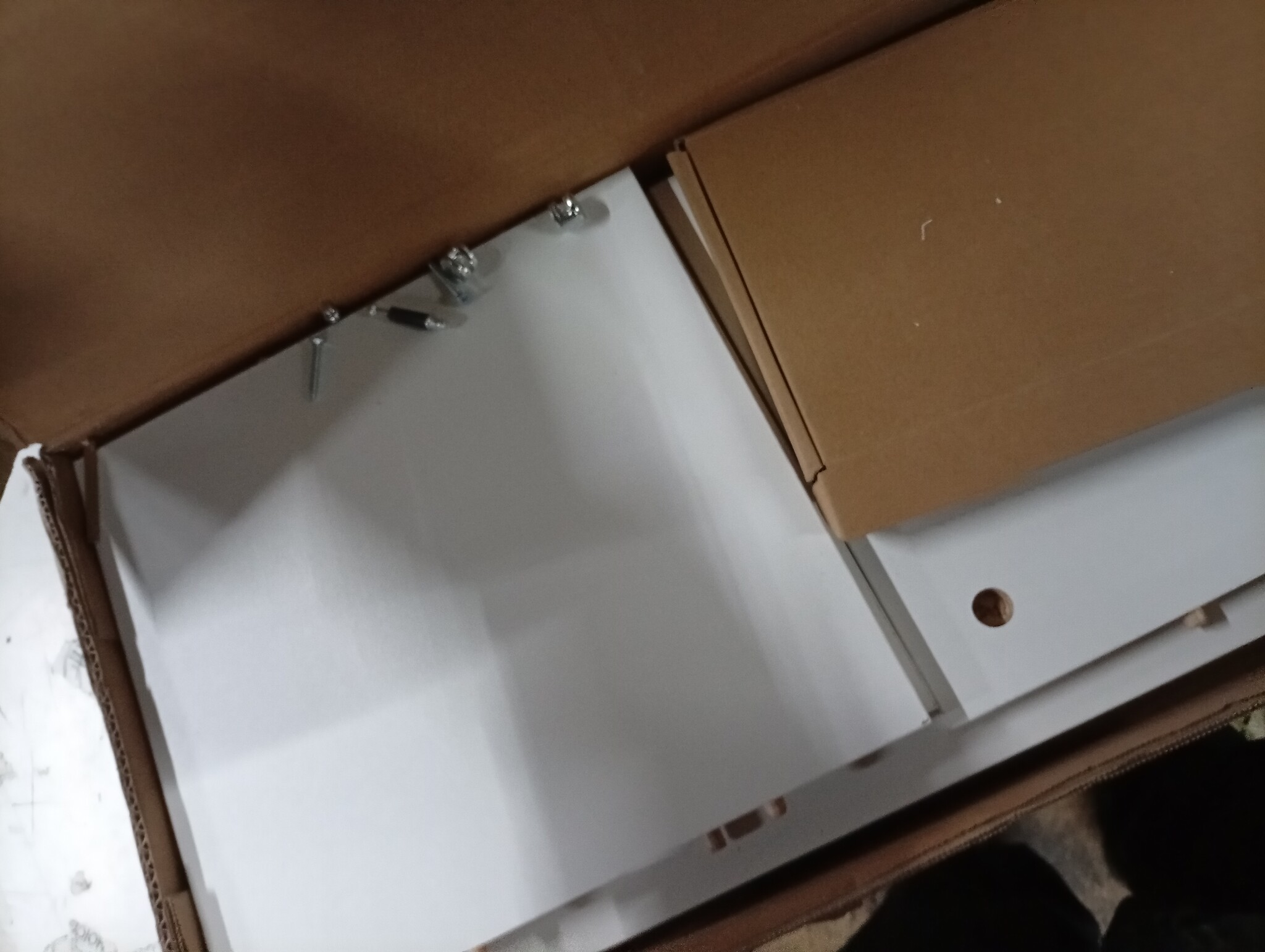 vidaXL Hangkast Lyon Wit (29,5x31x60cm) - 66% Korting!