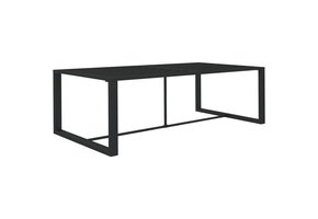 VidaXL Tuintafel Aluminium Antraciet - 46% Korting!