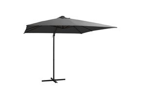 vidaXL Zweefparasol Antraciet 250x250cm - 67% Korting!
