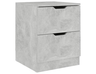 vidaXL Nachtkastje Betongrijs (40x40x50 cm) - 51% Korting
