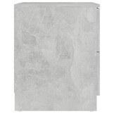 vidaXL Nachtkastje Betongrijs (40x40x50 cm) - 51% Korting