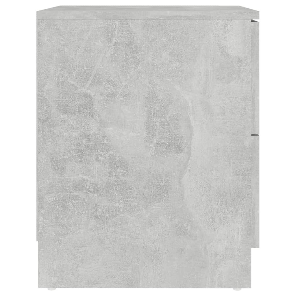 vidaXL Nachtkastje Betongrijs (40x40x50 cm) - 51% Korting
