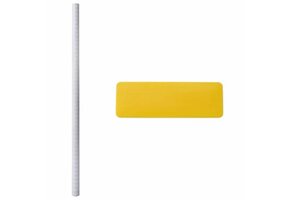 vidaXL Raamfolie Strepen Mat 0,9x10m - 56% Korting