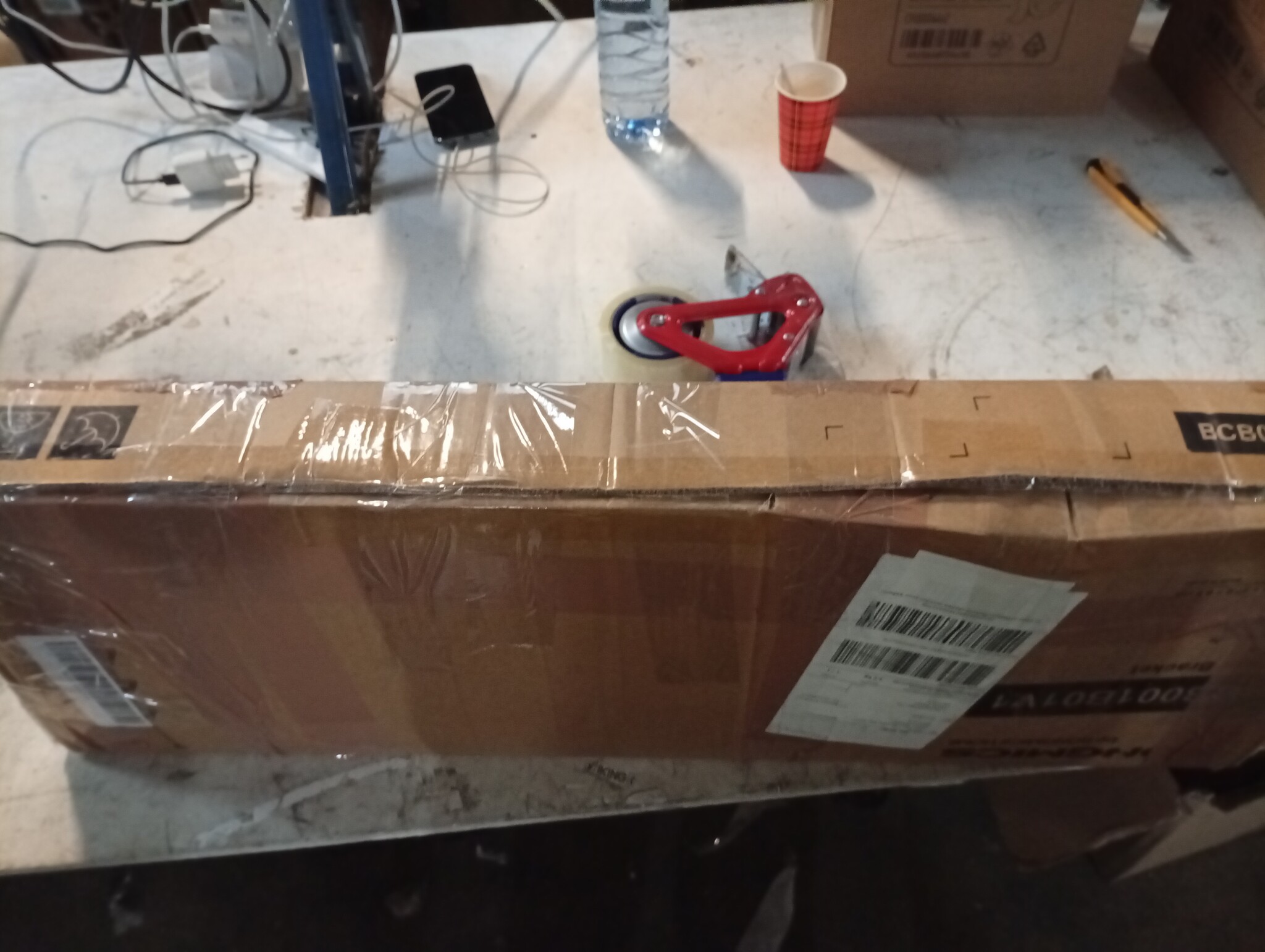 Doucheplank 85-305 cm wit/zwart | 73% korting