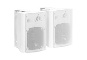vidaXL Wandluidsprekers 100W Wit - 64% Korting!