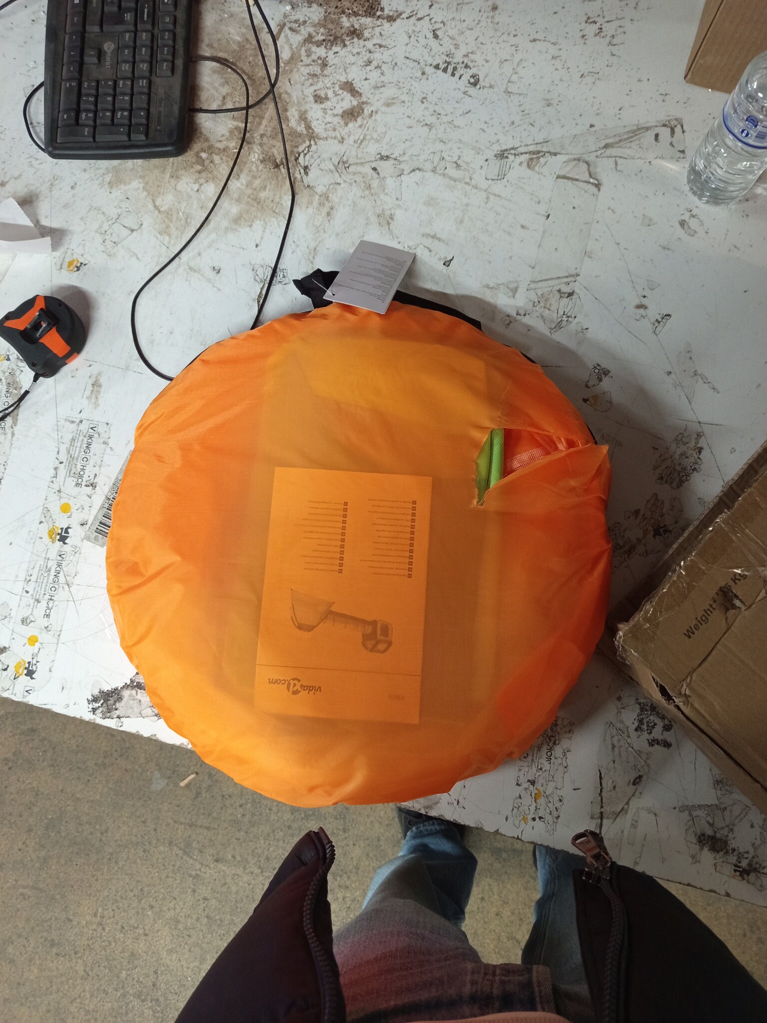 vidaXL Kinderspeeltent 338cm - 81% Korting