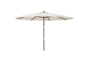 VidaXL Parasol Zandkleurig - 400x273 cm | 55% Korting!