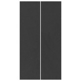 VidaXL Zwembad Grondzeil Zwart 420x220cm - 61% Korting