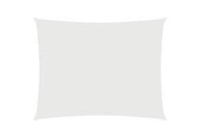 vidaXL Zonnescherm 4x5m Rechthoekig Wit - 46% Korting!