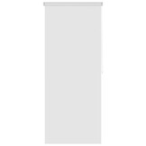 vidaXL Rolgordijn Douche 80x240 cm Wit - 65% Korting!