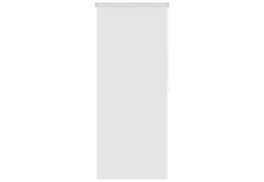 vidaXL Rolgordijn Douche 80x240 cm Wit - 65% Korting!