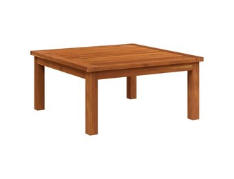 vidaXL Loungetafel Massief Acaciahout (63x63x30 cm) - 54% Korting!