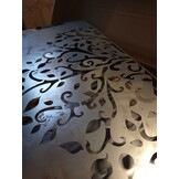 vidaXL Poort 85x75 cm Boomontwerp Cortenstaal - 64% Korting!