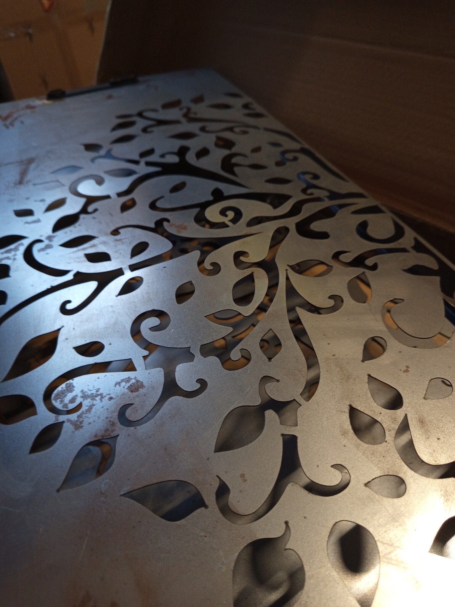 vidaXL Poort 85x75 cm Boomontwerp Cortenstaal - 64% Korting!