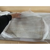 VidaXL Wandtafel 110x35x80 cm - Hout Zwart | 70% Korting