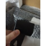 VidaXL Wandtafel 110x35x80 cm - Hout Zwart | 70% Korting