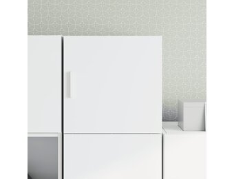 vidaXL Wandkast 40x42,5x40 cm Wit - 64% Korting