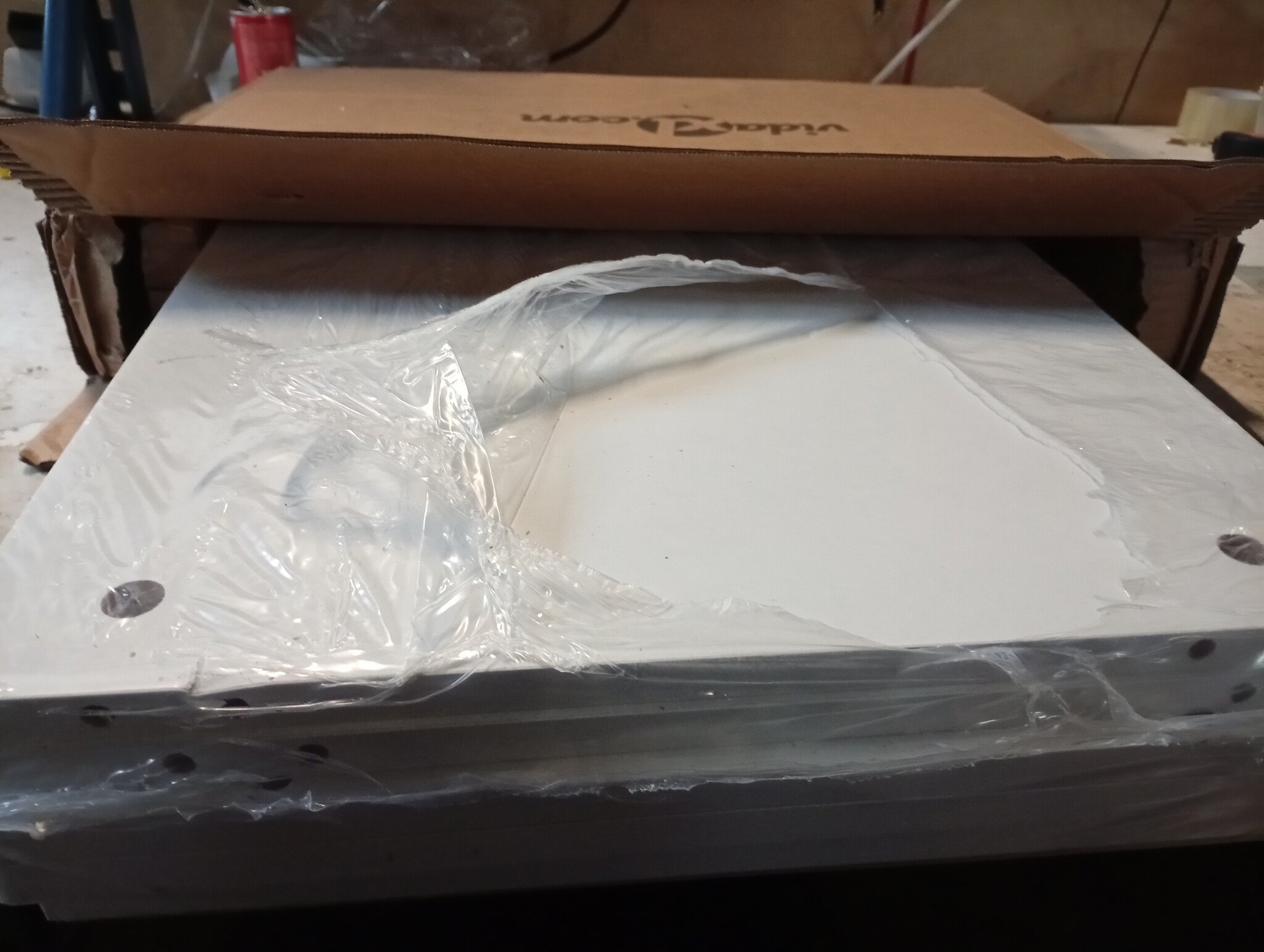 vidaXL Wandkast 40x42,5x40 cm Wit - 64% Korting