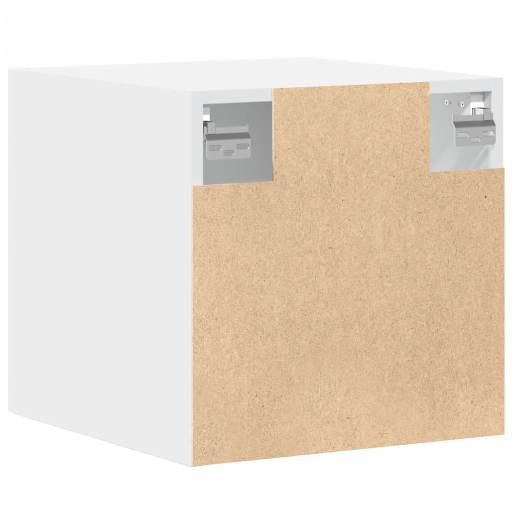 vidaXL Wandkast 40x42,5x40 cm Wit - 64% Korting