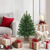 vidaXL Kunstkerstboom 95cm - Groen (40% Korting)