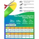 Inlegzolen Voetboogsteun Blauw (EU 41-42) - 41% Korting!