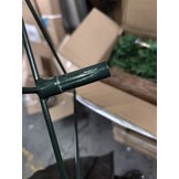 Kunstkerstboom 190 cm met houten stam - Nu met 0% korting