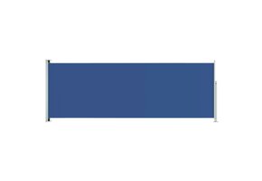 vidaXL Uittrekbaar Tuinscherm 220x600cm Blauw | 56% Korting