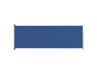 vidaXL Uittrekbaar Tuinscherm 220x600cm Blauw | 56% Korting