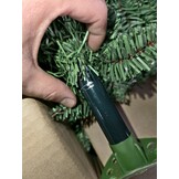 Kunstkerstboom 240 cm - Uitvouwsysteem - Groen
