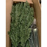 Kunstkerstboom 240 cm - Uitvouwsysteem - Groen