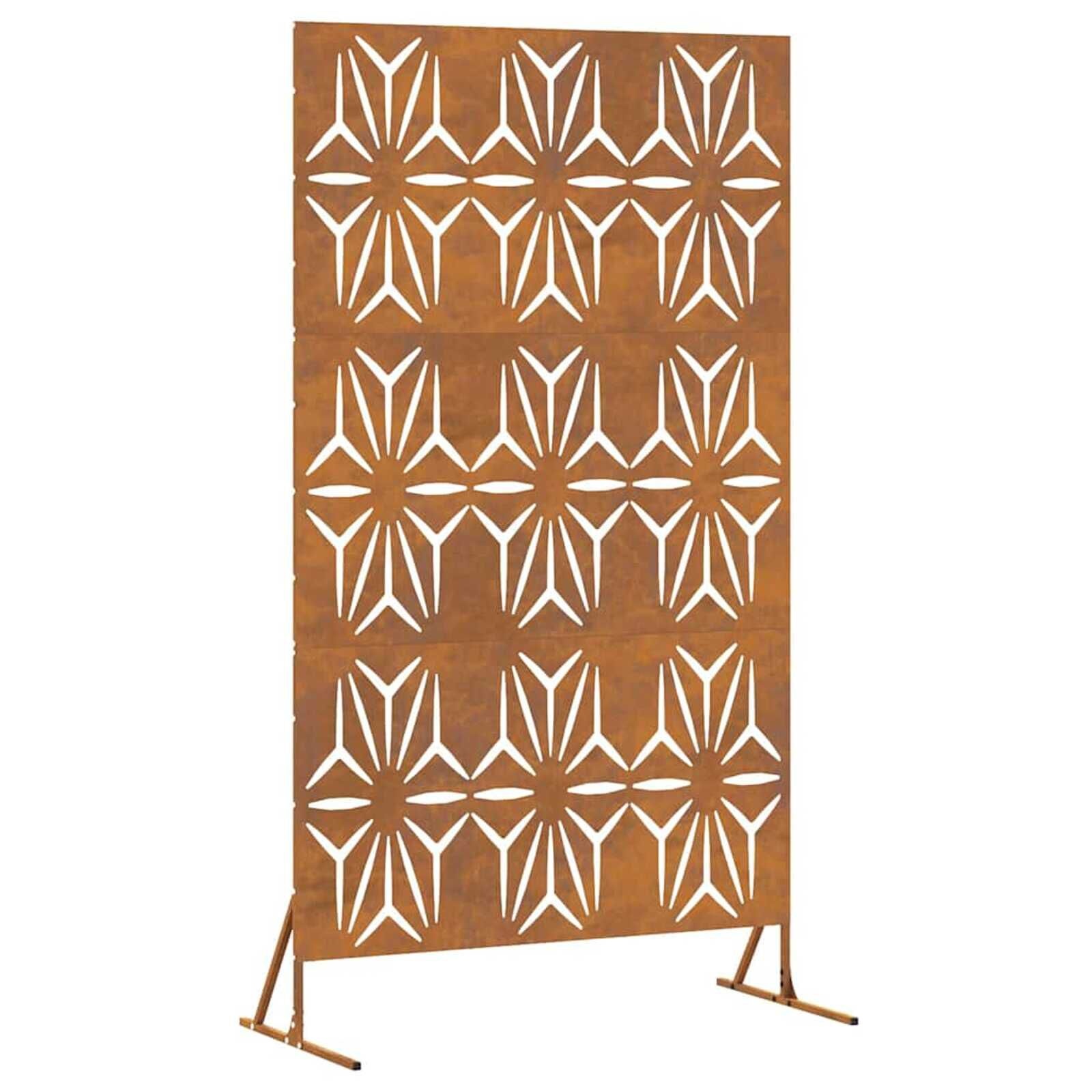 vidaXL Privacyscherm Grijs Staal - Nu met 40% Korting!