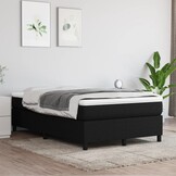 VidaXL Bedframe Zwart 120x200cm - 40% Korting!