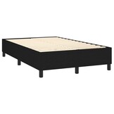 VidaXL Bedframe Zwart 120x200cm - 40% Korting!