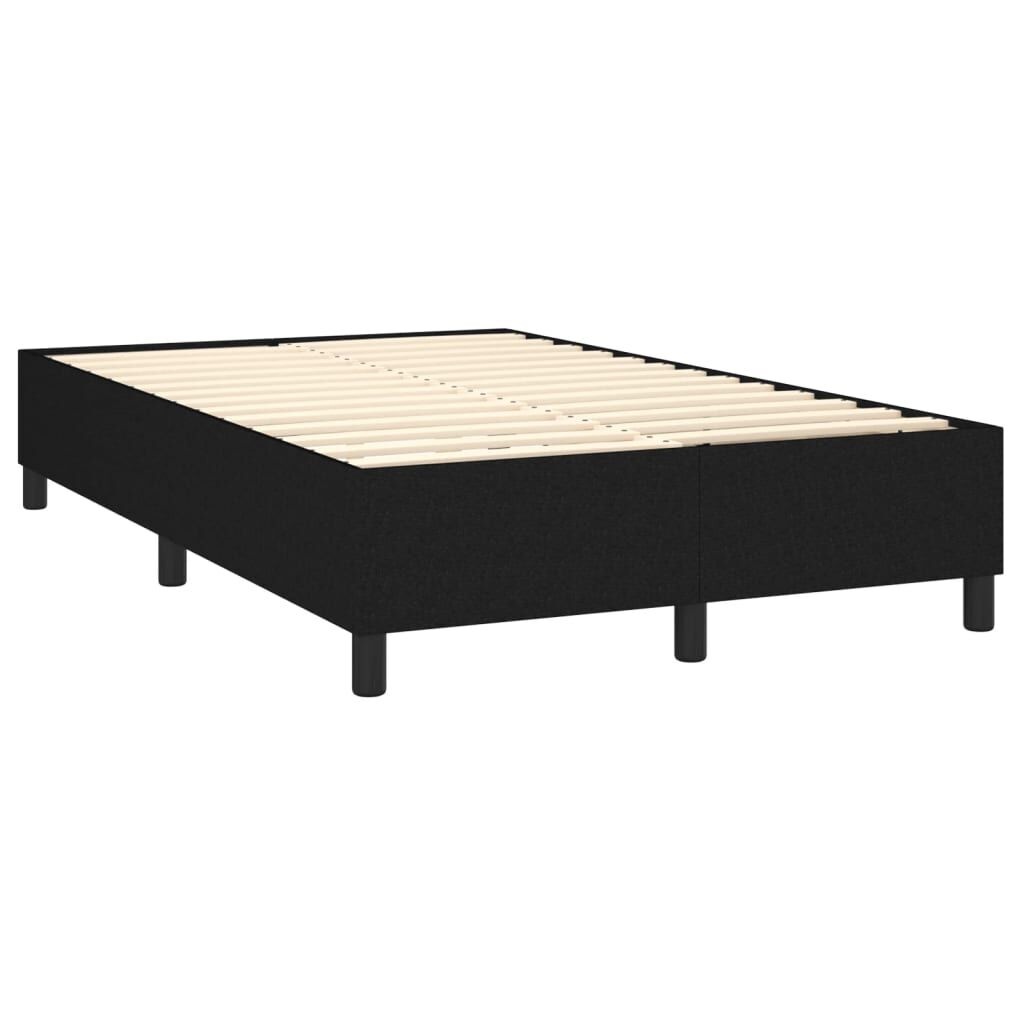 VidaXL Bedframe Zwart 120x200cm - 40% Korting!