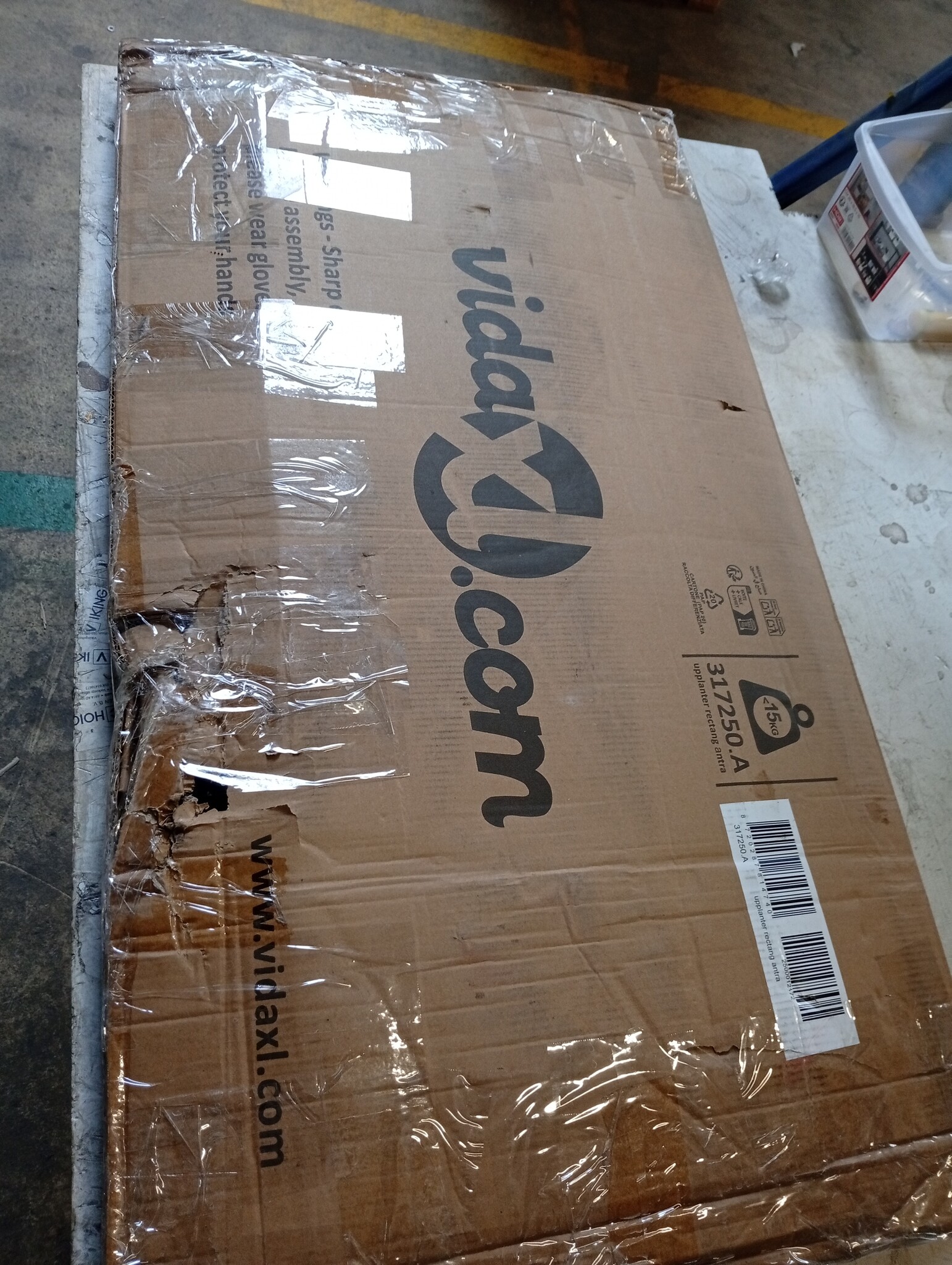 vidaXL Verhoogde Plantenbak (160x80x77 cm) - 59% Korting!