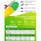 Orthopedische Inlegzolen Groen (Maat C, EU 38.5-39.5) - 41% Korting!