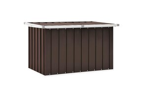 vidaXL Tuinbox 109x67x65 cm bruin - 60% korting