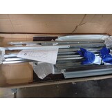 vidaXL Tuinbox 109x67x65 cm bruin - 60% korting