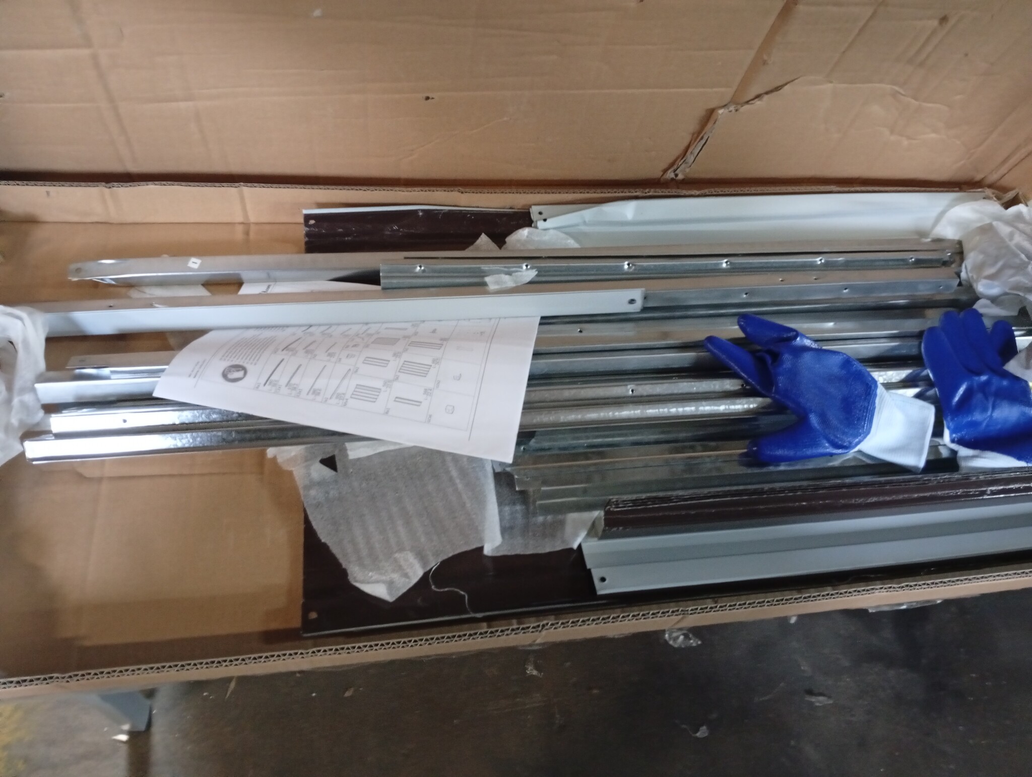 vidaXL Tuinbox 109x67x65 cm bruin - 60% korting