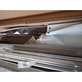 vidaXL Tuinbox 109x67x65 cm bruin - 60% korting