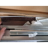 vidaXL Tuinbox 109x67x65 cm bruin - 60% korting