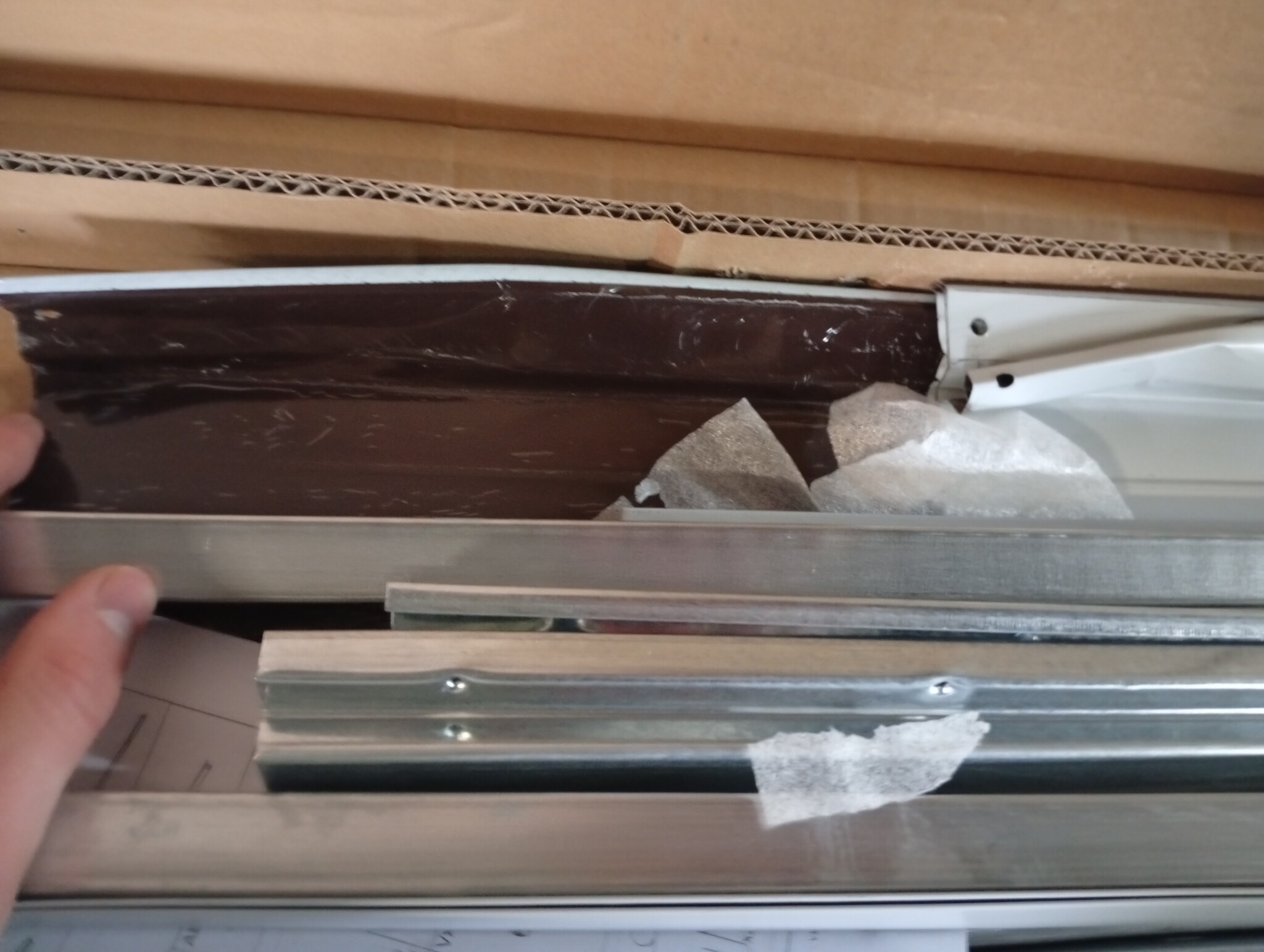 vidaXL Tuinbox 109x67x65 cm bruin - 60% korting