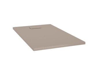 VidaXL Douchebak 120x70 cm SMC Bruin - 56% Korting!